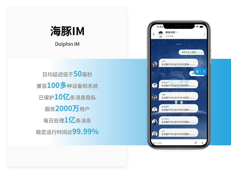 海豚IM